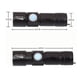 thumbnail image 5 of Linterna De Luz Púrpura Tres Modos Antorcha Recargable De Aleación De Aluminio Yuarrent CE002042-00, 5 of 6