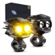 thumbnail image 1 of Par Faros Lupa Alta/baja Super Beam Bicolor Para Auto Moto, 1 of 6