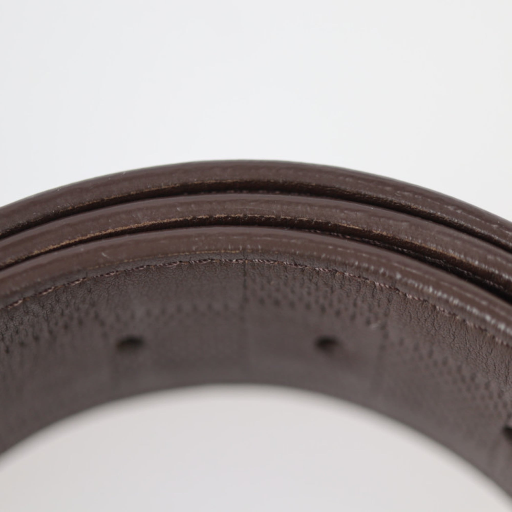 NUEVO cinturón Louis Vuitton N1010U crea tu propio cinturón LV con hebilla  N10004 marrón/negro