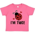 thumbnail image 3 of Inktastic Ladybug 2nd Birthday Cute 2 Year Old Girls Toddler T-Shirt, 3 of 5