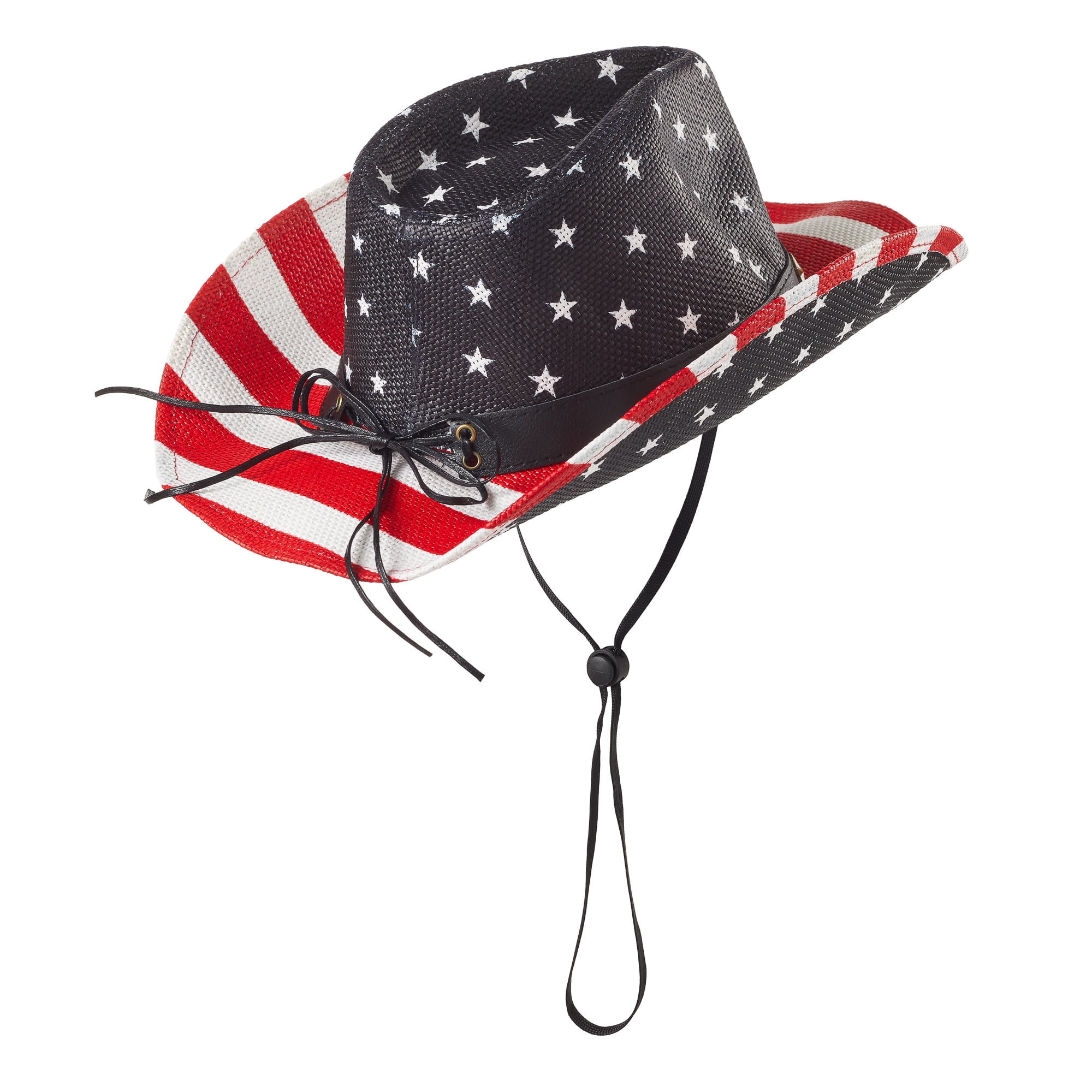 Western Star Pattern Cowboy Hat, Hand Wash Only - Walmart.com display picture 2