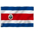 thumbnail image 3 of (2 pack) Anley Fly Breeze 3x5 Feet Costa Rica Flag - the Republic of Costa Rica Flags Polyester, 3 of 8