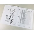 thumbnail image 3 of Massey Ferguson No. 61 Lister 2 Row Planter Parts Manual Catalog Book Schematic, 3 of 4