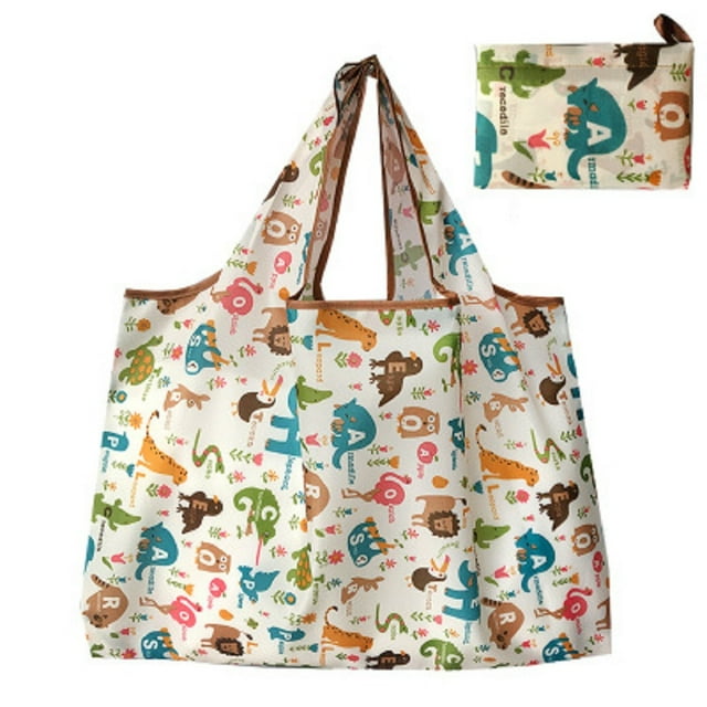 onlyliua para El Hogar Bolsa de Almacenamiento Portátil Plegable de Un Solo Hombro.
