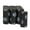 Noir, variante sur Hearth & Gear Sacs à Excréments pour Chien 12” X 9” Sacs à Déchets Étanches Solides et Robustes pour Chien Chat Animal Sacs à Excréments pour Chien 10Volumes Verts et Dégradables Sacs à Excréments pour Chien Non Parfumés Sacs pour Chien Étanches Déchets pour Chien d'Extérieur