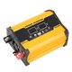 thumbnail image 2 of Inversor de onda sinusoidal modificada Inversor de corriente para automóvil de 300 W Convertidor de CC de 12 V a 220 V CA con pantalla de voltaje USB dual Amarillo, 2 of 5