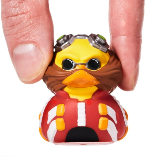 Figura coleccionable de vinilo con forma de pato de goma TUBBZ Dr. Eggman