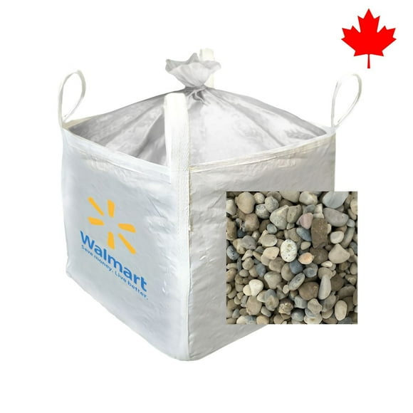 1-Cubic Yard River Stone