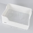 thumbnail image 5 of Pet Cage Toilet Bunny Litter Box Tray-shaped Bunny Toilet Rabbit Litter Box, 5 of 5