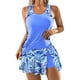 thumbnail image 4 of Traje de baño de dos piezas con estampado de tankini para mujer. Traje de baño de dos piezas para mujer. Trajes de baño tankini para mujer. Trajes de baño de 2 piezas para mujer. Trajes de baño para m, 4 of 5