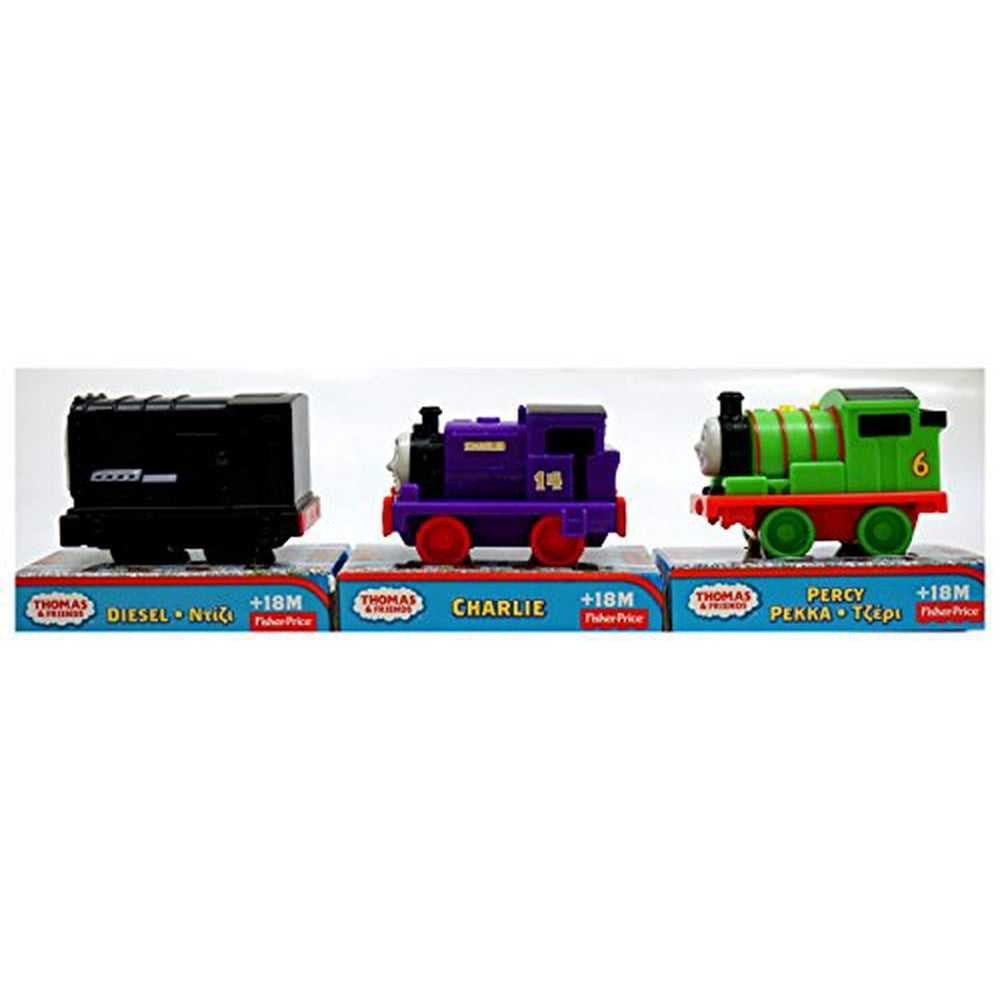 FisherPrice Thomas Push Along Friends Train Assortment