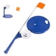 thumbnail image 5 of Eigraketly Kit de pesca en hielo de invierno Bandera de pesca en hielo fácil de usar Placa de base redonda Aparejos de pesca portátiles ligeros con freno Pescar Eigraketly OD006644-00, 5 of 6