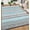 blue-5*8ft, variant on Reversible Outdoor Rugs 8x10 Waterproof for Patios Clearance, Plastic Straw Mats for Backyard, Porch, Deck, Balcony,Red/Green/Blue
