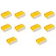 thumbnail image 1 of 10 Piezas de Blanco de Colofonia de Tono Griego Colofonia Que Aumenta la Fricción para Violín Viola Violonchelo, 1 of 6