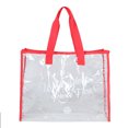 thumbnail image 1 of Bolsa de artículos de tocador de PVC transparente de gran capacidad, bolsa de maquillaje de viaje, bolsa para artículos varios, 1 of 8