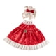 thumbnail image 2 of Disfraz De Ganso Navideo Con Tocado, De Tela, Talla Nica, Traje Completo, Ideal Para Fiestas De Halloween Y Eventos De Disfraces. Paquete De 1 Unidad. Color Blanco., Ukhbmc, 2 of 8