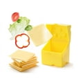 thumbnail image 3 of Cheese Slice Crisper Fridge Mini Refrigerator Keeper Storage Kitchen Containers For Practical Butter Boxes, 3 of 6