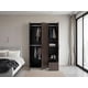 thumbnail image 2 of Closet Kenvil Milan y Wengue Virtual Muebles, 2 of 9