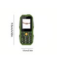 thumbnail image 5 of YYV Gifts Senior Phone Basic Three Elderly Mobile Phone Simple Interface Mobile Unicom Version Large Buttons SOS Emergency Hands Free Reliable Communication Easy Use For Seniors Mobile Phone, 5 of 5