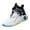 Green, variant on Youth Mens Basketball High-Top Shoes Sneakers Anti Slip Breathable Lace Up Cushioning Basketball Trainers Sports Shoes for Men Indoor and Outdoor
