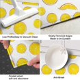 thumbnail image 3 of Yellow Lemon Fruit Slices White Pattern Kitchen Rug Mat,Kitchen Runner Rugs Non Skid Washable,Decorative Kitchen Floor Mats for Kitchen,Sink,Laundry,17"X47", 3 of 5