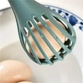 thumbnail image 4 of Versatile 2-in-1 Kitchen Utensil: Heat-Resistant Silicone Whisk and Tongs for Cooking and Baking, 4 of 5