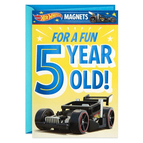 Hot Wheels Gift Wrap & Greeting Cards
