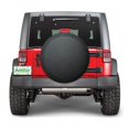 thumbnail image 3 of AmFor Funda de repuesto para neumáticos de ajuste universal para Jeep Trailer RV SUV Truck y muchos vehículos con diámetro de rueda de 32 a 33 pulgadas, protectores de neumáticos resistentes a la inte, 3 of 5