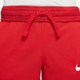 thumbnail image 4 of Nike Boy's Elite Stripe Basketball Shorts Scarlet | White L, 4 of 5