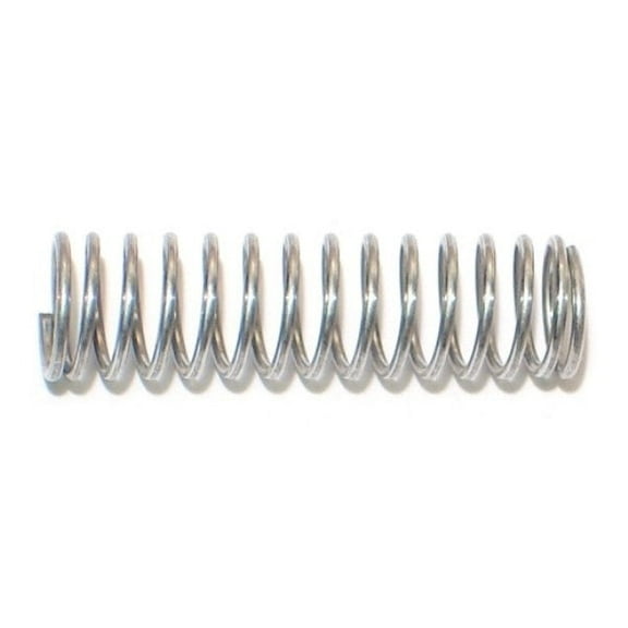 3/8" x 1-7/16" x .035" WG Steel Compression Springs (12 pcs.)