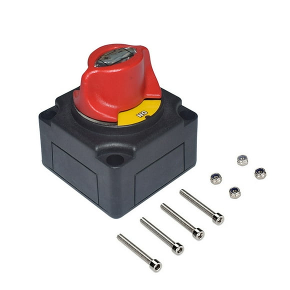 Battery Switch,Switch Switch 12v Battery Switch Power Switch Switch Car Mewmewcat Buzhi