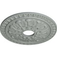 thumbnail image 3 of Ekena Millwork 18"OD x 3 1/2"ID x 1 3/8"P Warsaw Ceiling Medallion (Fits Canopies up to 3 1/2"), 3 of 12