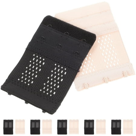 OUNONA 12 Pcs Support Bra Extensions Extender Convenient to Store Extenders