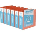 thumbnail image 1 of Davis Group, Easyview Premium, Round Ring, Customizable, View Binder, 6 Pack, 3", 1 of 3