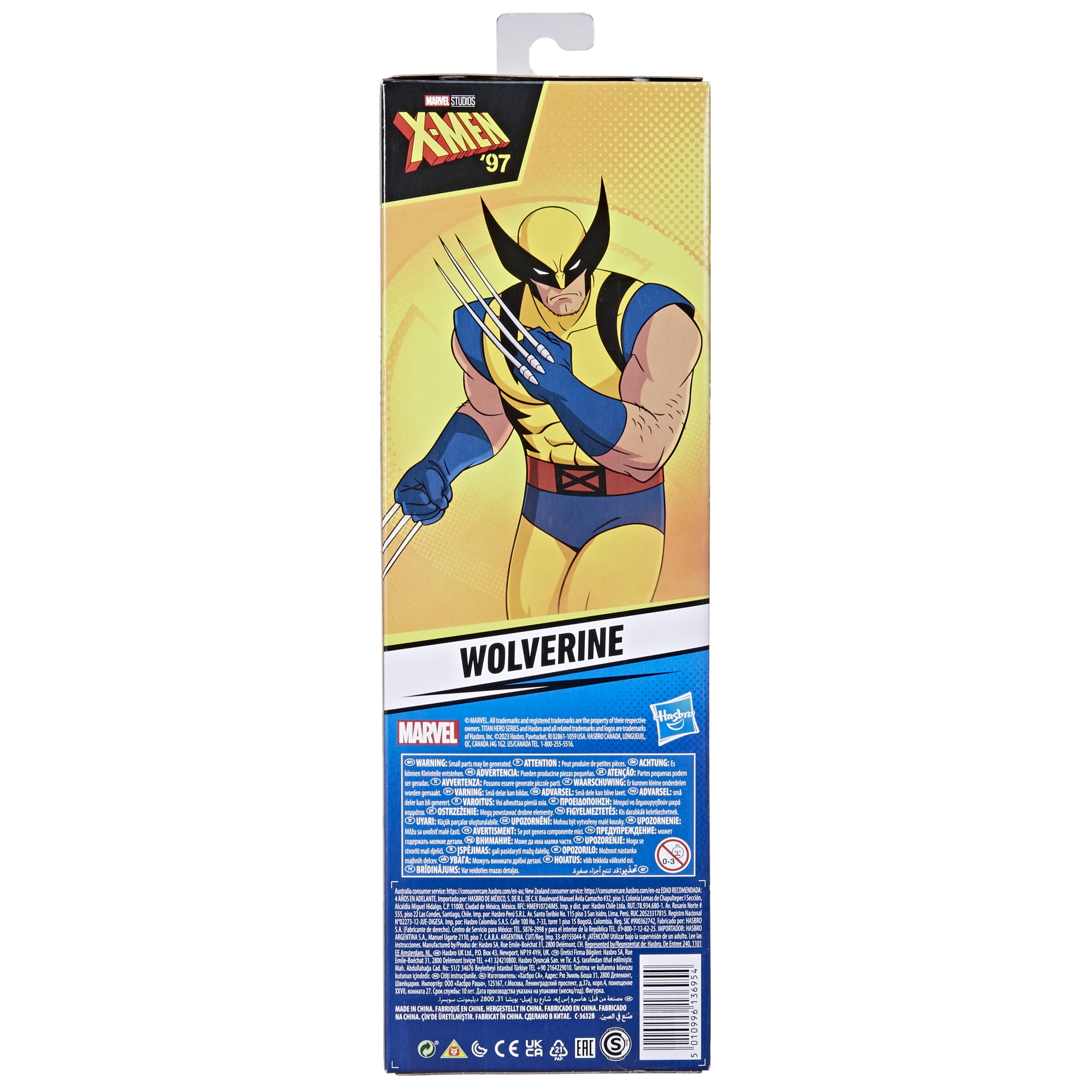 Marvel: X-Men Wolverine Action Figure (12”) for Kids Ages 4+