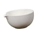 thumbnail image 3 of Cuenco de cerámica para matcha, cuenco de té de porcelana tradicional hecho a mano para ceremonia del té. blanco, 3 of 9