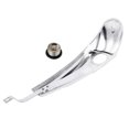 thumbnail image 5 of WOWTK Consola de tablero suave con tapa de gasolina emergente para Harley Touring Electra Glide FLHT Road Glide FLTRX Street Glide FLHX 2008-2022 Cromo, 5 of 5