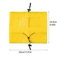 thumbnail image 2 of Pet Supplies - Clear Dog Shower Cap for Water 30x245cm Head Cover Keeps Ears Clean During Bath and Swim, 2 of 4