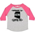 thumbnail image 3 of Inktastic Arizona Someone Loves Me Boys or Girls Toddler T-Shirt, 3 of 5