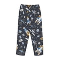 thumbnail image 5 of Balery Space Cars print Women's Pajama Pants,Ultra Lightweight Pjs,Lounge Pant-XX-Large, 5 of 9