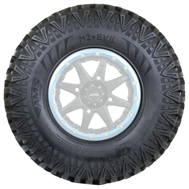 AMS M2 Evil GM-460 8-Ply Radial Front Tire 27x9R14 (1414-361)