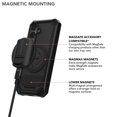 thumbnail image 3 of Funda Rokform Rugged para Galaxy S25 con Mag Safe, color negro, 3 of 5