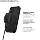 thumbnail image 3 of Funda Rokform Rugged para Galaxy S25 con Mag Safe, color negro, 3 of 5
