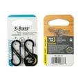 thumbnail image 3 of Nite Ize S-Biner® Dual Carabiner Stainless Steel #1 - 2 Pack - Black, 3 of 6