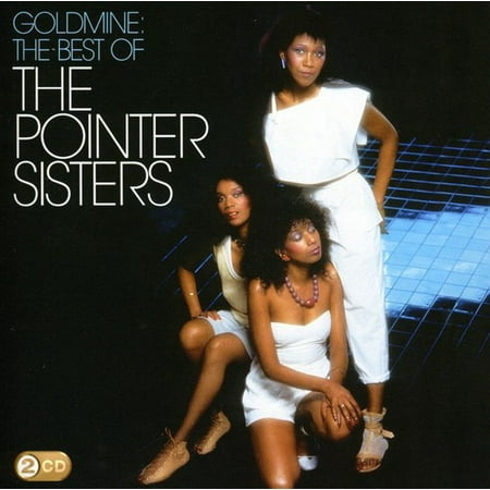 Goldmine: Best of (CD) (The Best Of The Pointer Sisters)