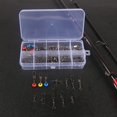 thumbnail image 6 of Fishing Line Connector Fishing Swivels Accessories Slides Bearing Swivels Swivels Fishing Snap Swivels, 6 of 8