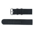 thumbnail image 2 of 22mm Watch Strap Webbing Durable 2-Joint Nylon Watch Band Wristband for Watch Replacement (Black), 2 of 4