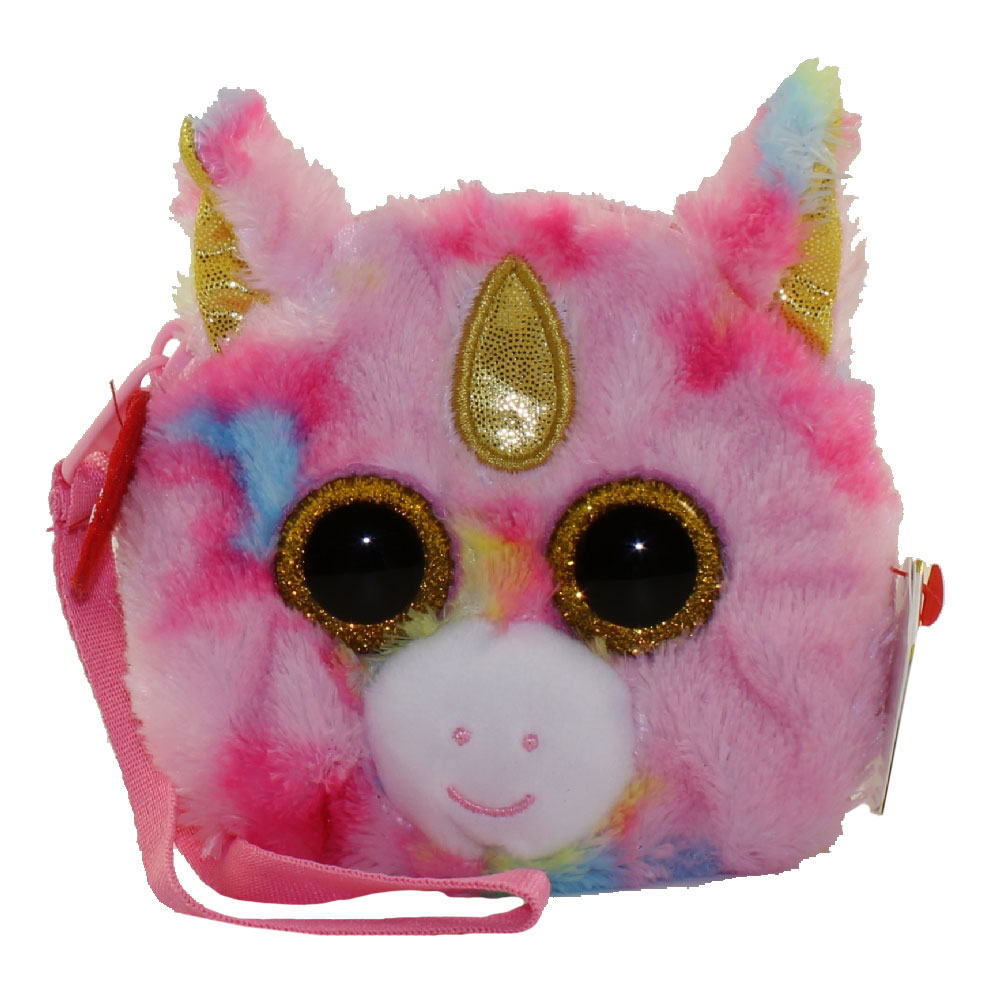 ty unicorn wristlet