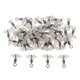 thumbnail image 4 of Pesca de acero inoxidable de 200 uds, giros giratorios triples, pesca en forma de calabaza Cola Giratorios de pesca luminosos, 4 of 8