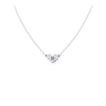 thumbnail image 1 of Engravable Heart Charm Necklace, 1 of 7